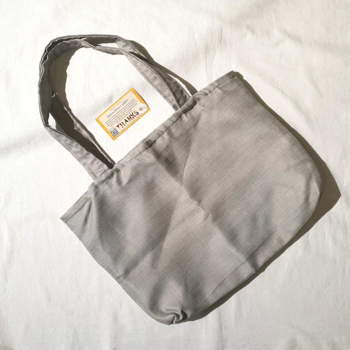 Double Lining Tote Bag