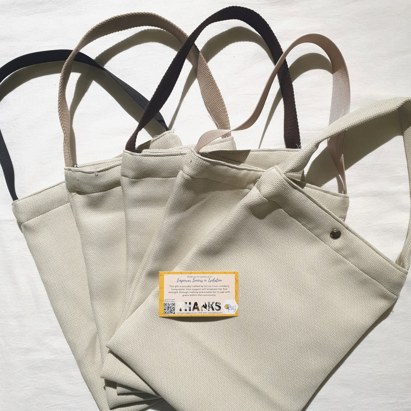 Assorted Lunch Tote Bag - Nenek Imah