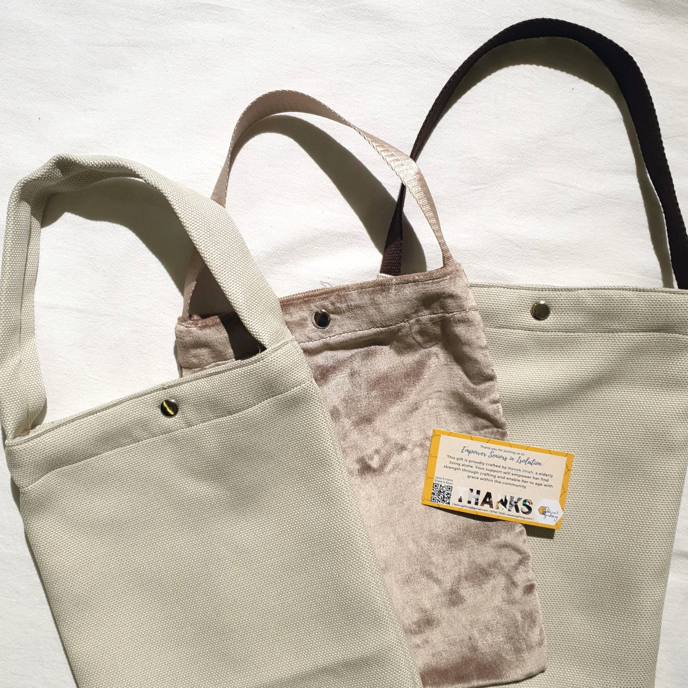 Assorted Lunch Tote Bag - Nenek Imah