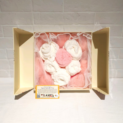 Heart Towel Gift Box