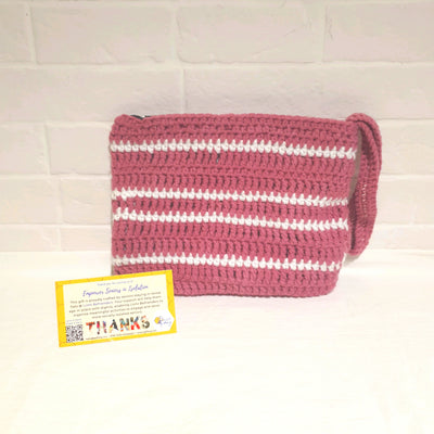 Hand Crocheted Bags and Pouches