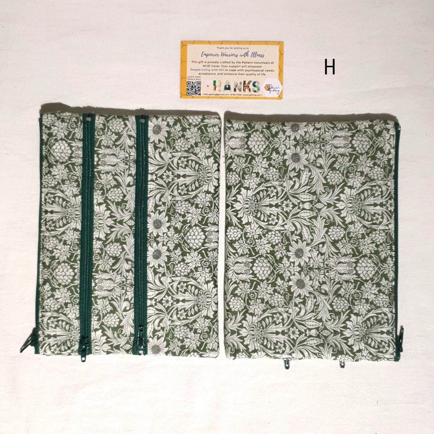 Non-Quilted 3-in-1 Liberty Pouch