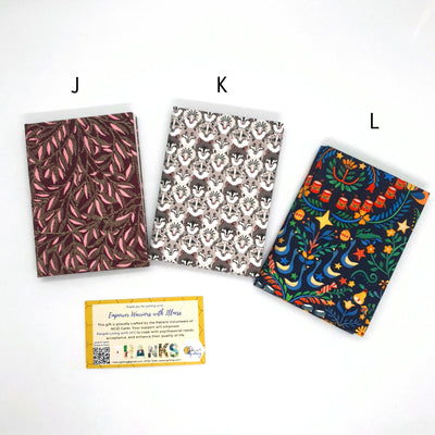 Assorted Pattern Memo Pad