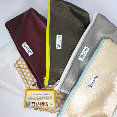 Assorted Leather Pouches (Medium)
