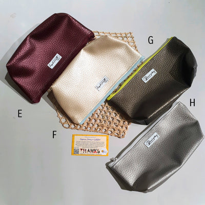 Assorted Leather Pouches (Medium)