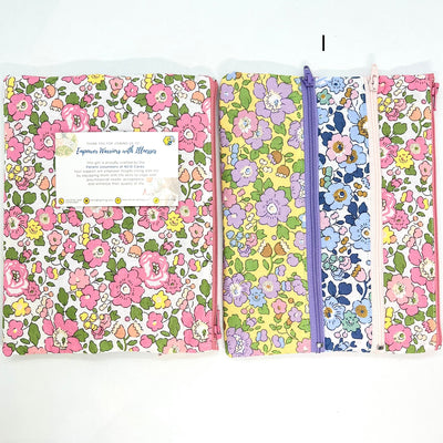 Non-Quilted 3-in-1 Liberty Pouch