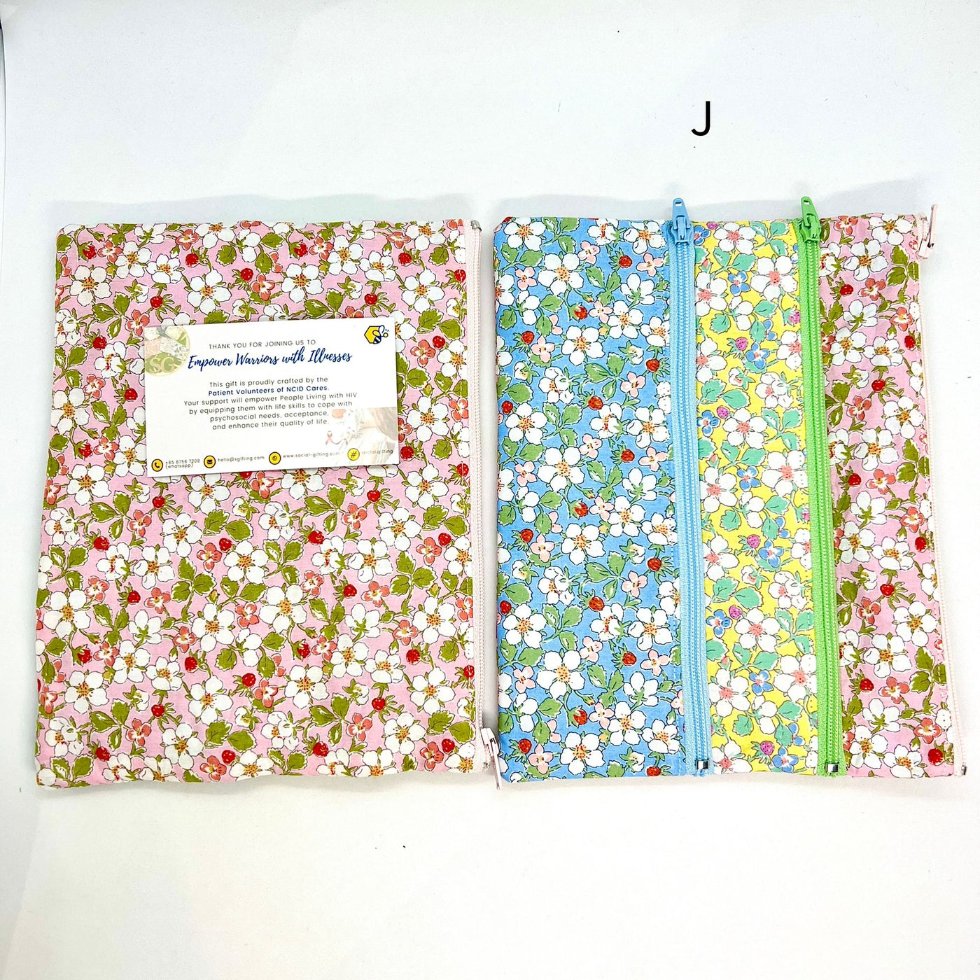 Non-Quilted 3-in-1 Liberty Pouch