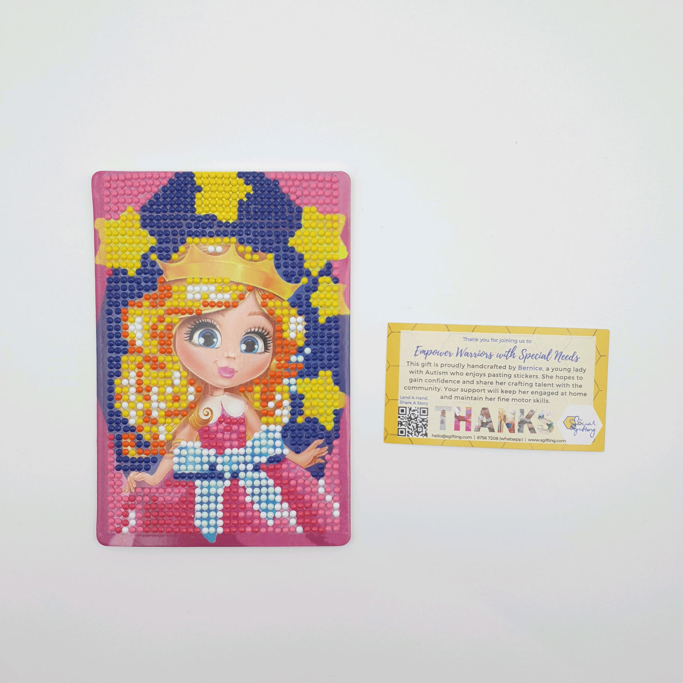 Princess Diamond Art Frame