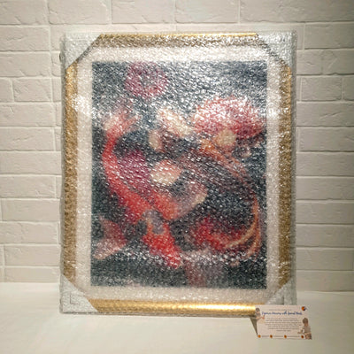 Koi Fish Diamond Art Frame (40x50cm)