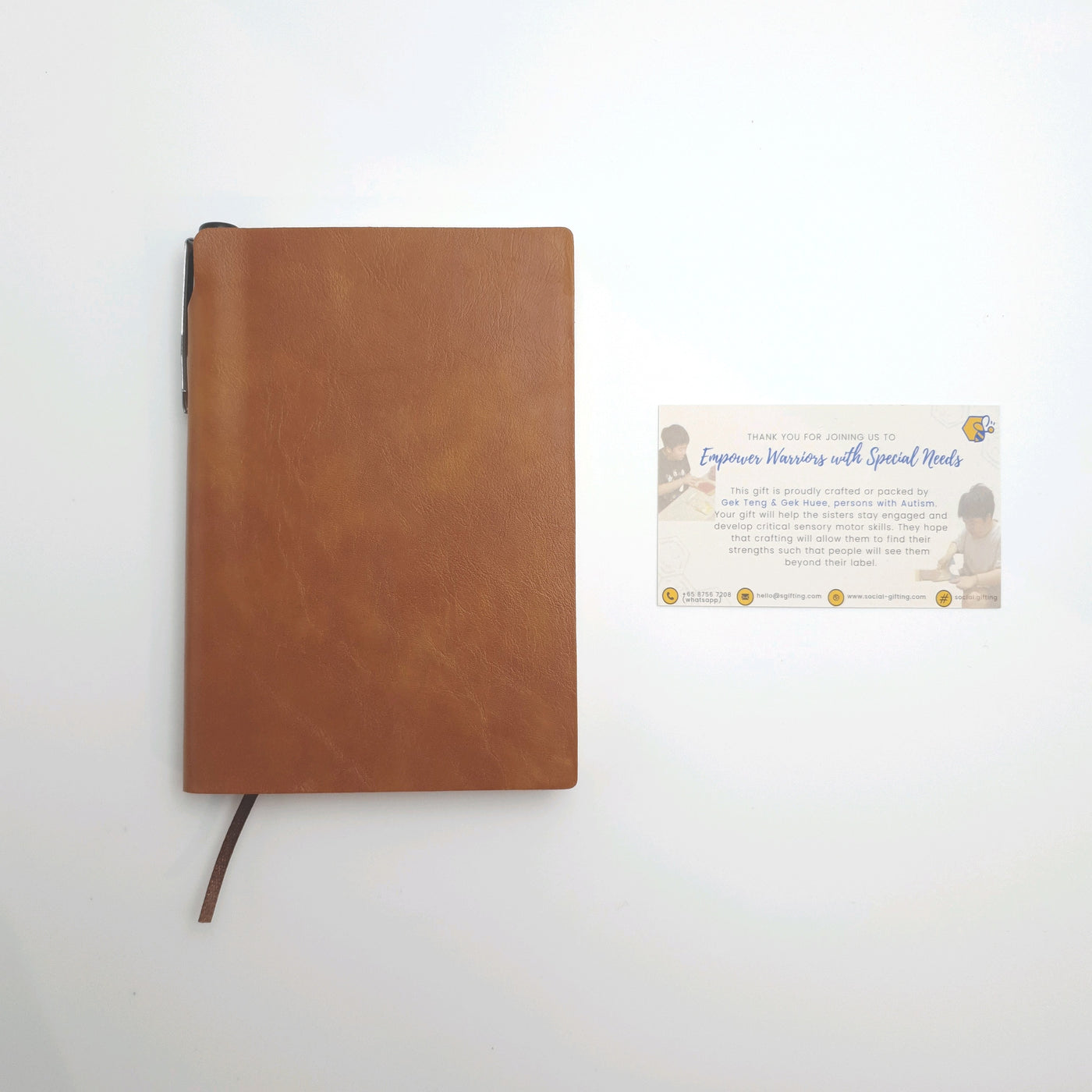 Mindfulness Journal with Pen