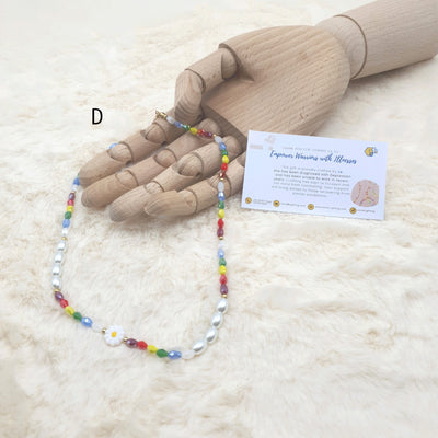 Hand Beaded Necklace (Le)