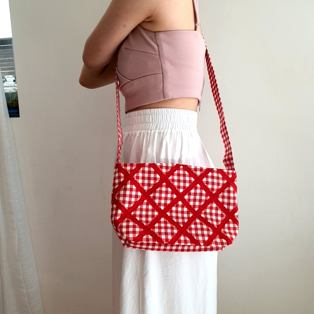 Patchwork Sling Bag