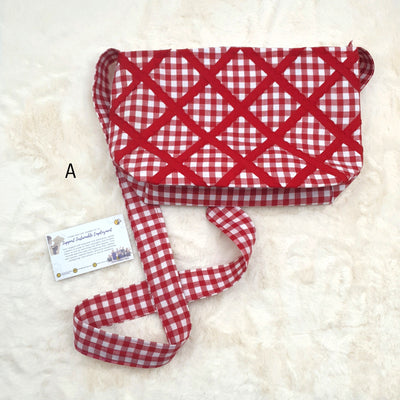 Patchwork Sling Bag