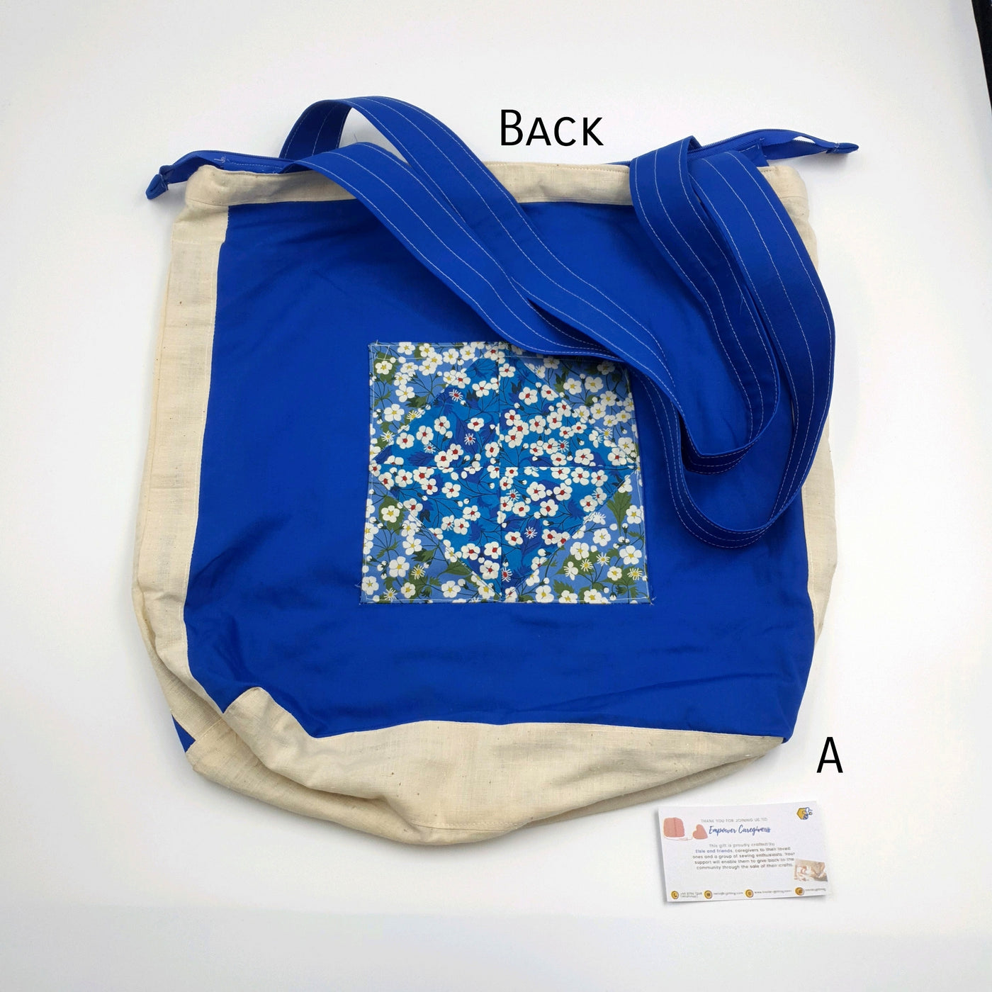 Large Patchwork Tote Bag