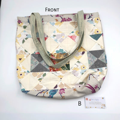 Large Patchwork Tote Bag