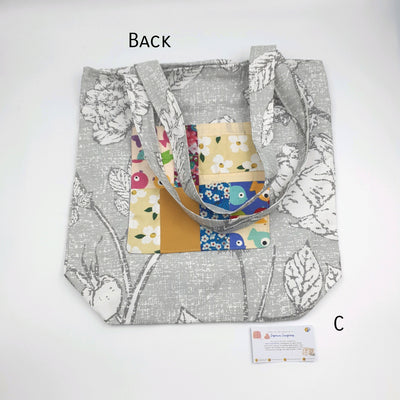 Large Patchwork Tote Bag