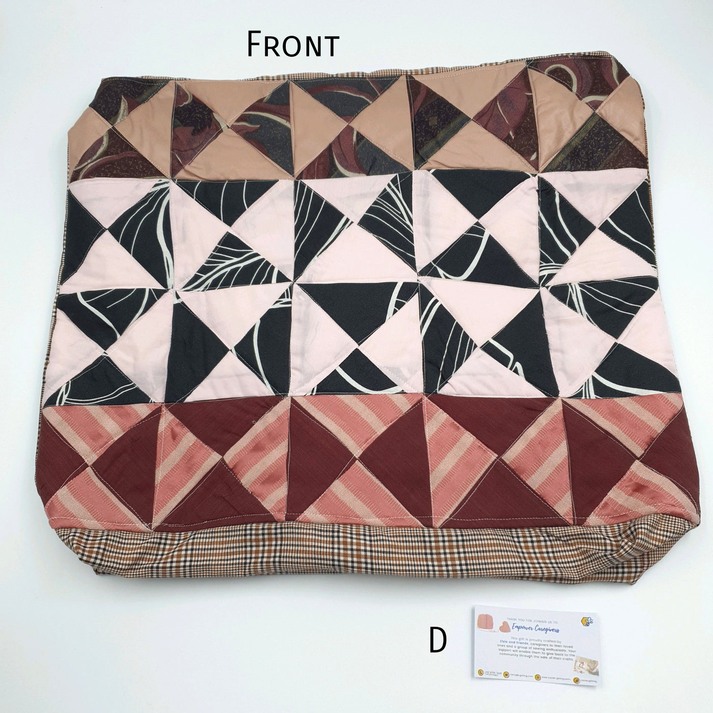 Large Patchwork Tote Bag