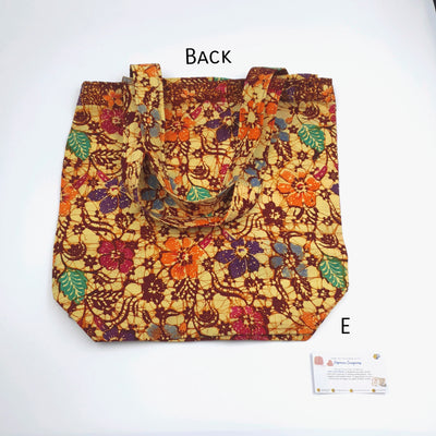 Large Patchwork Tote Bag