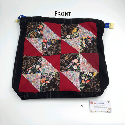 Large Patchwork Tote Bag