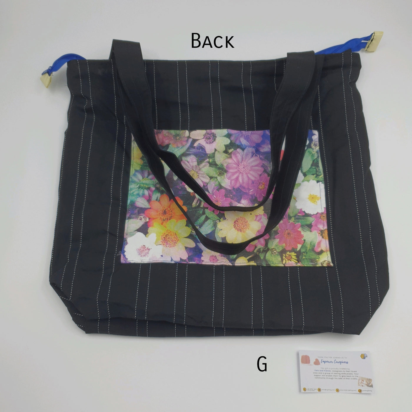 Large Patchwork Tote Bag