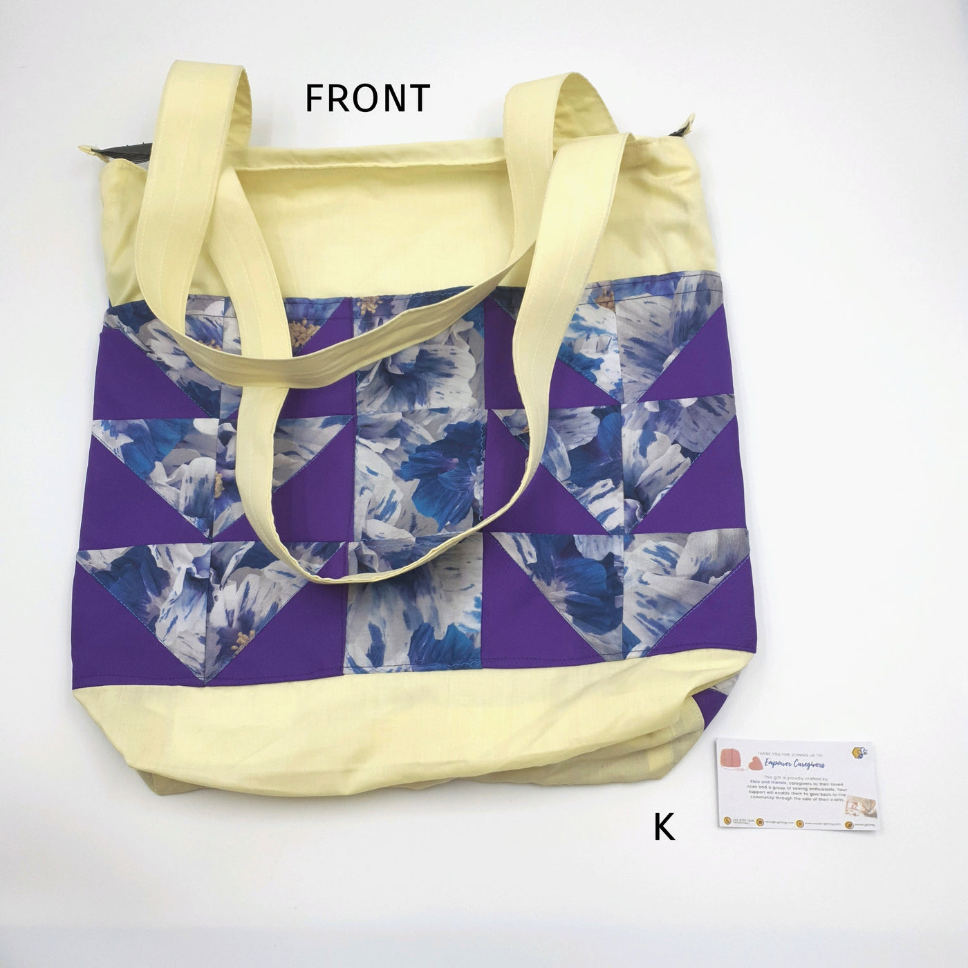 Large Patchwork Tote Bag