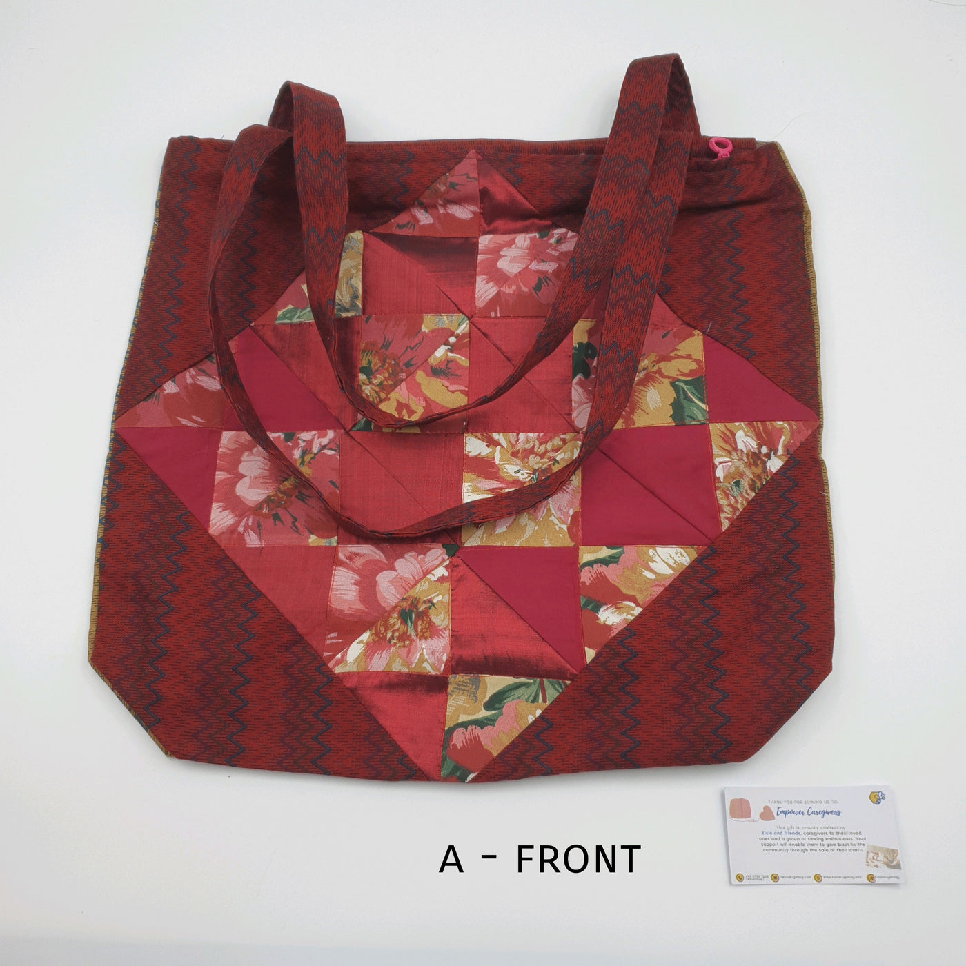 Medium Patchwork Tote Bag