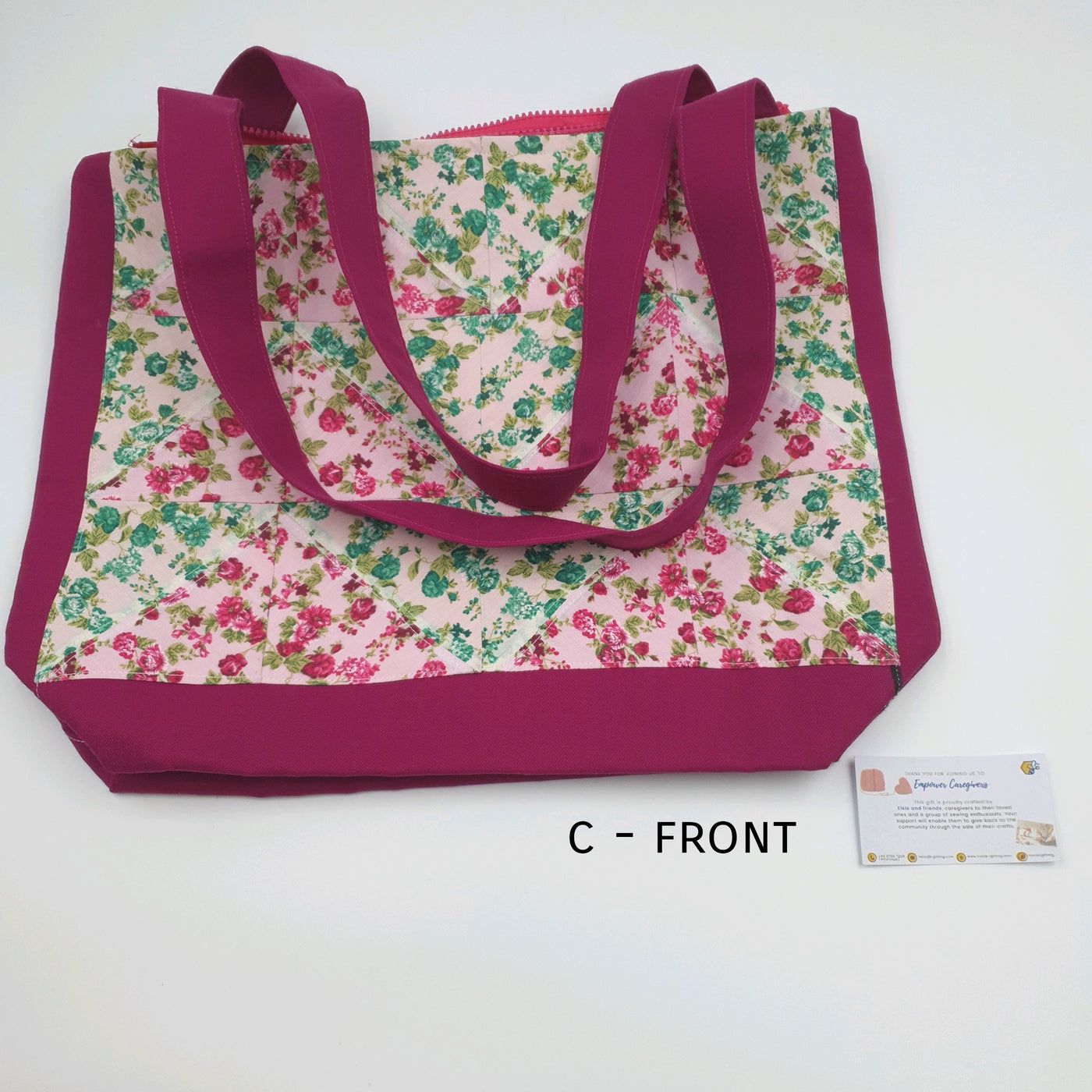 Medium Patchwork Tote Bag