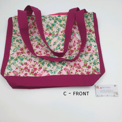 Medium Patchwork Tote Bag