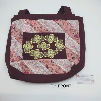 Medium Patchwork Tote Bag