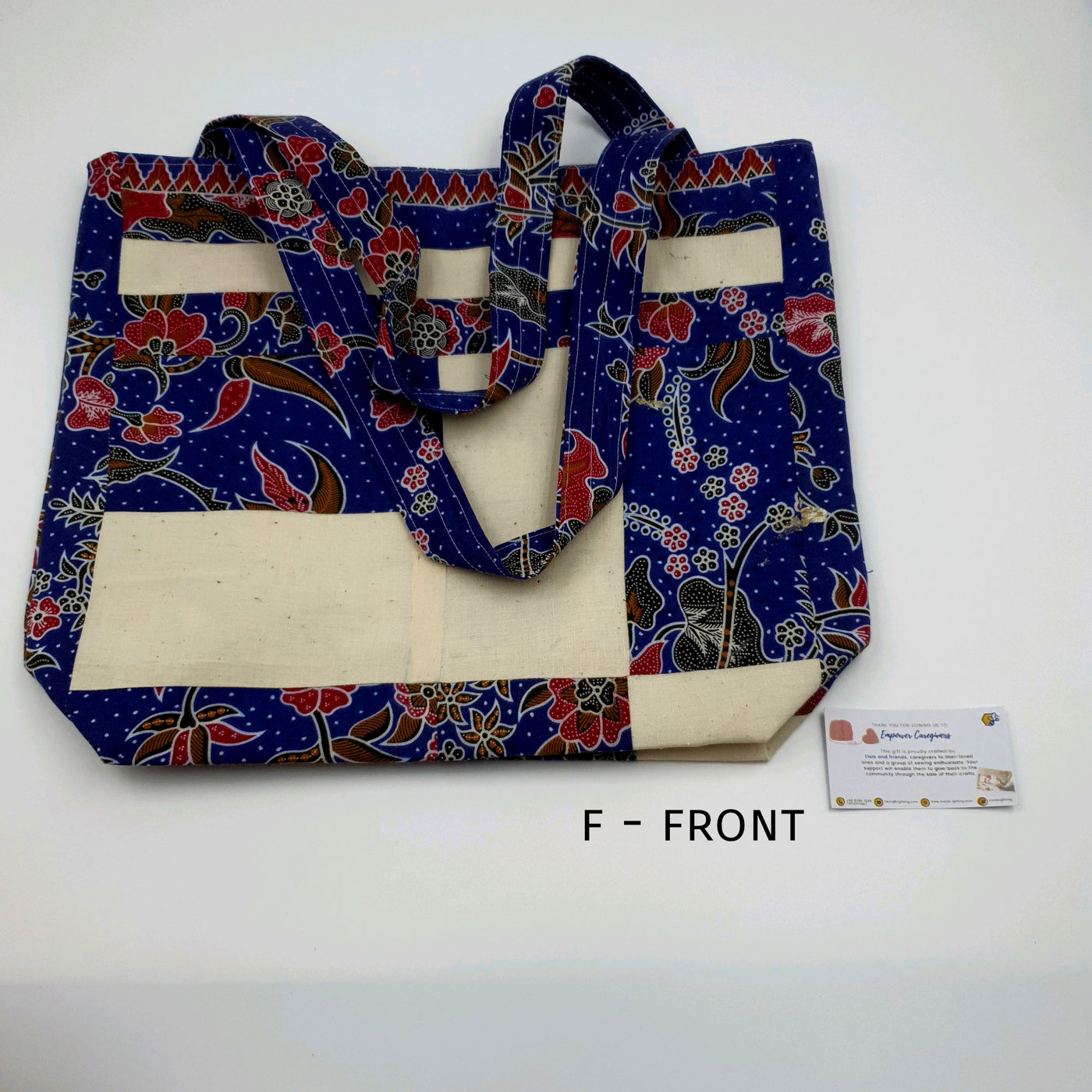 Medium Patchwork Tote Bag