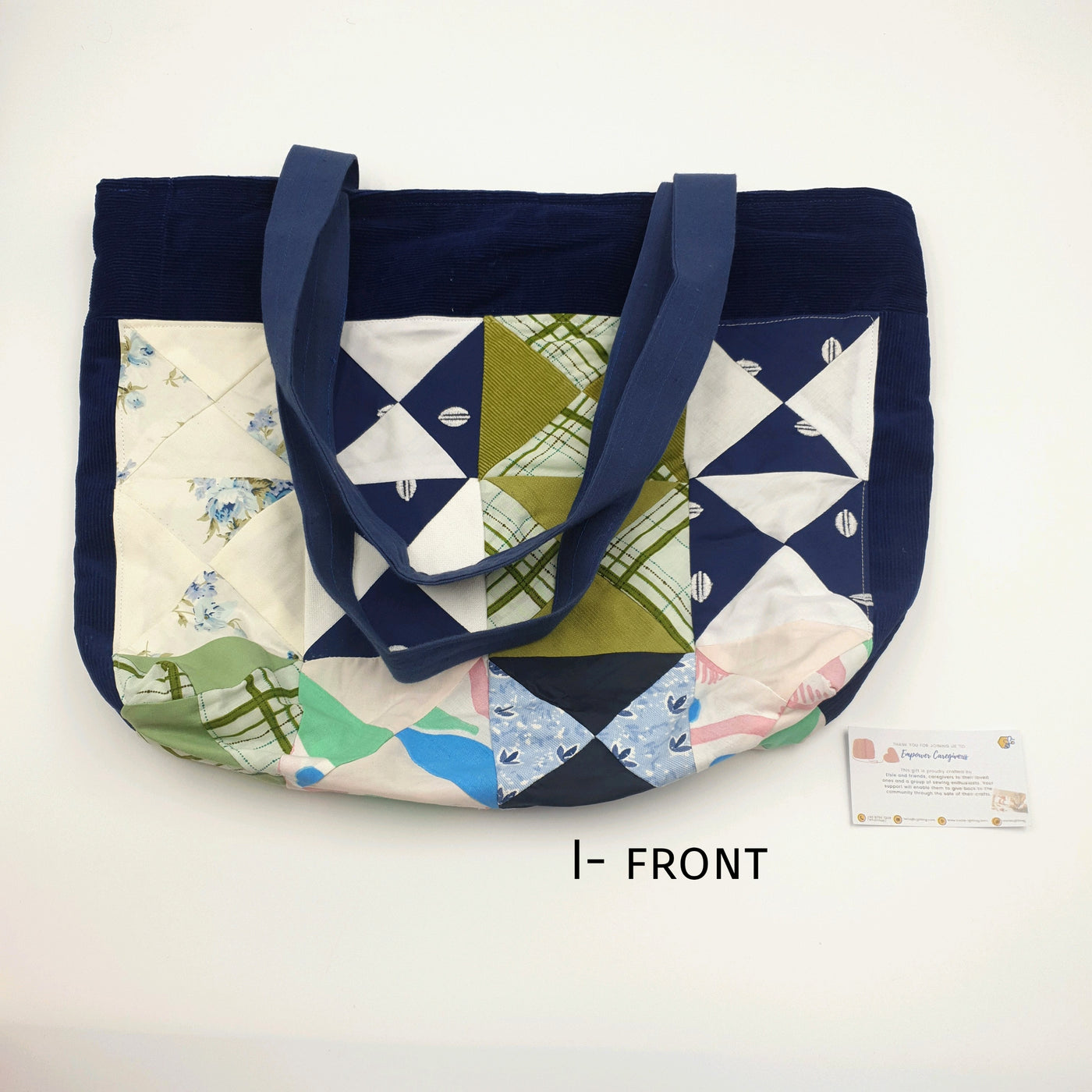 Medium Patchwork Tote Bag