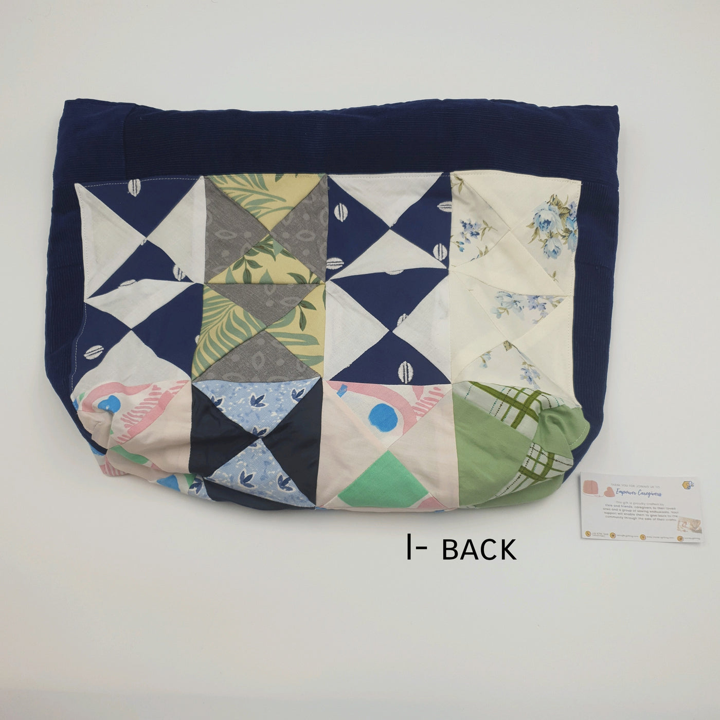 Medium Patchwork Tote Bag