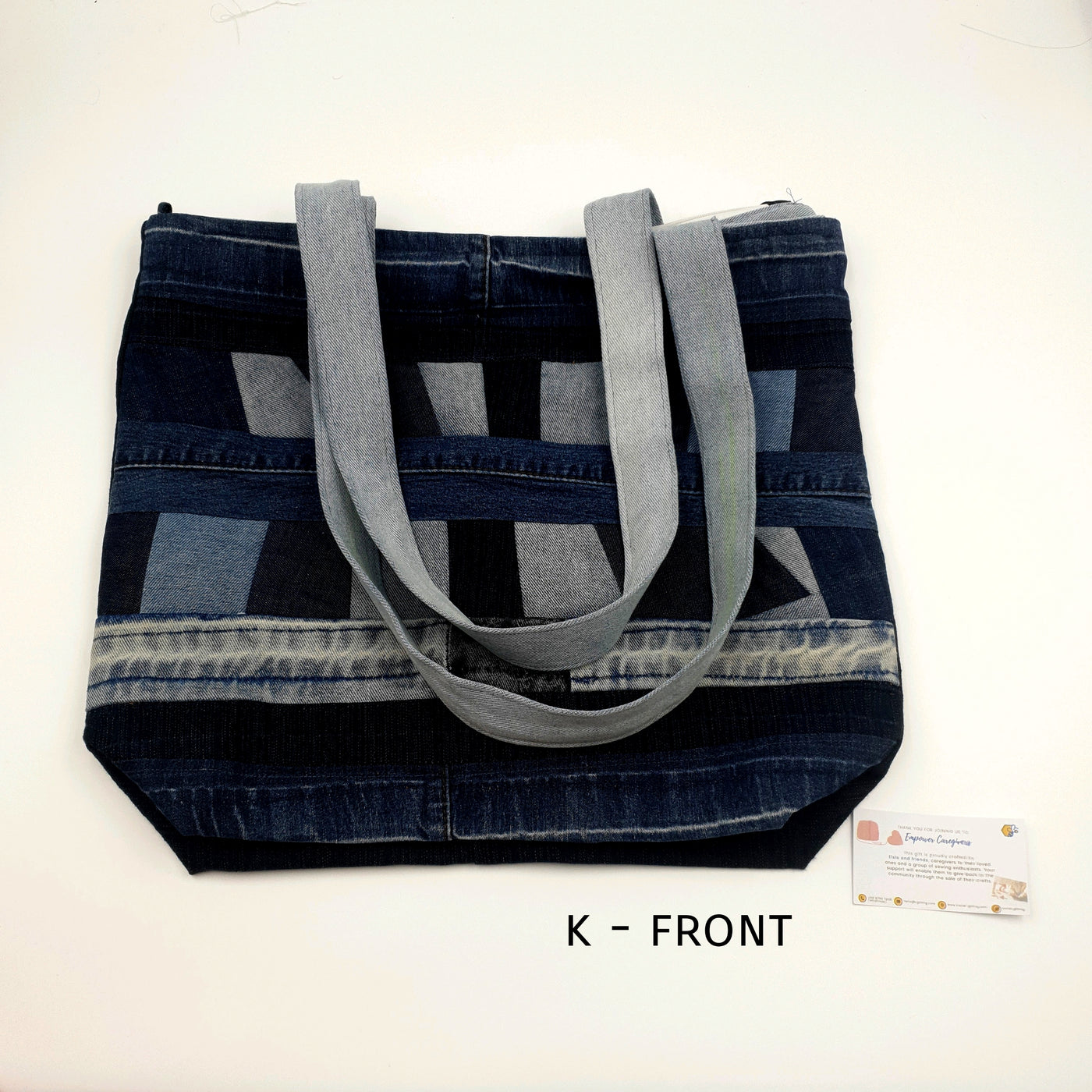 Medium Patchwork Tote Bag