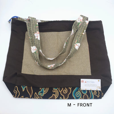 Medium Patchwork Tote Bag