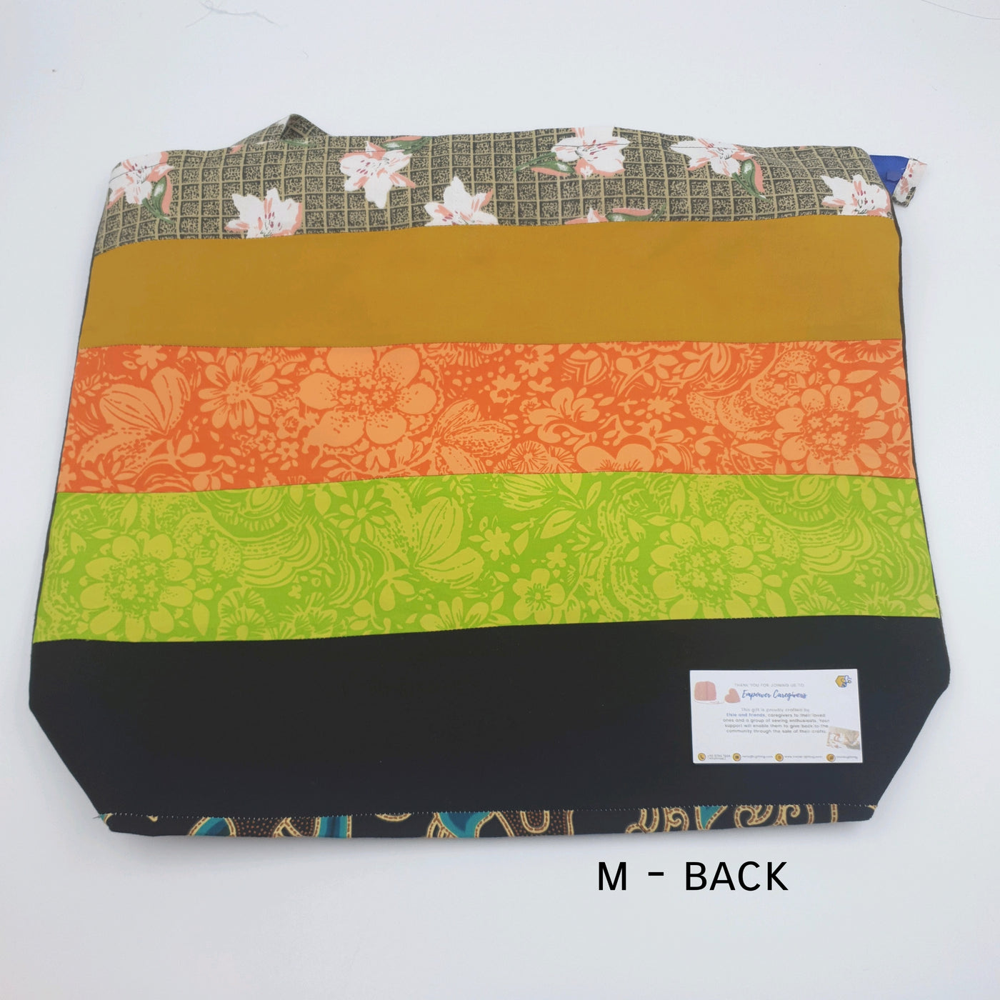 Medium Patchwork Tote Bag