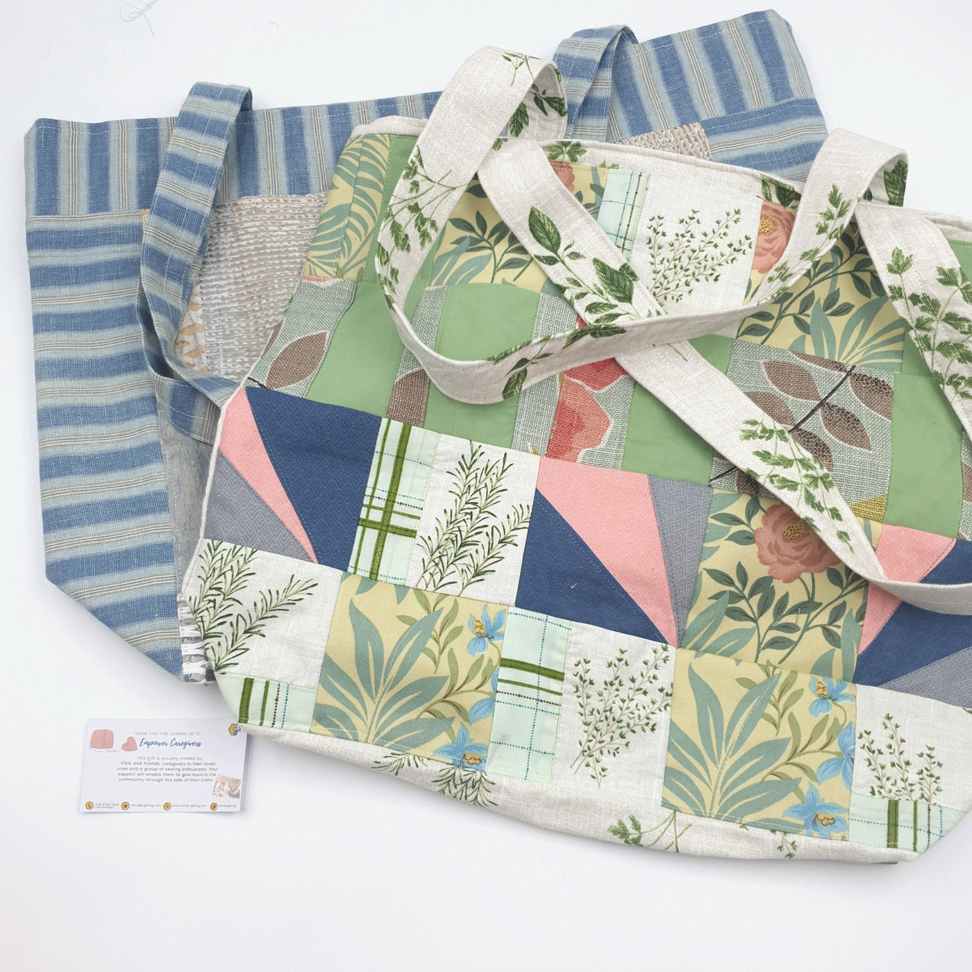 Medium Patchwork Tote Bag