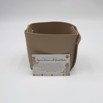 PU Leather storage box (small)