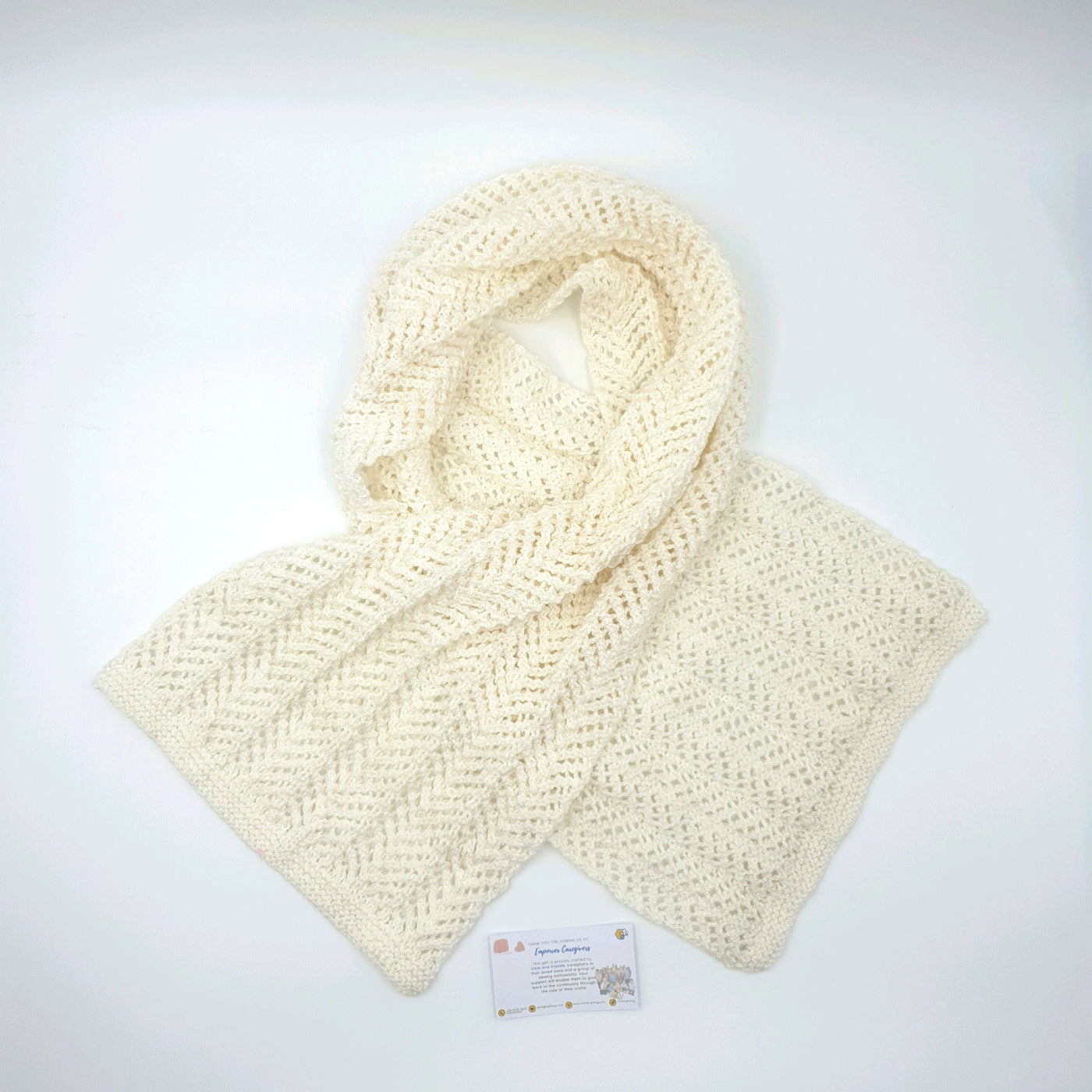 Hand-Knitted Scarf