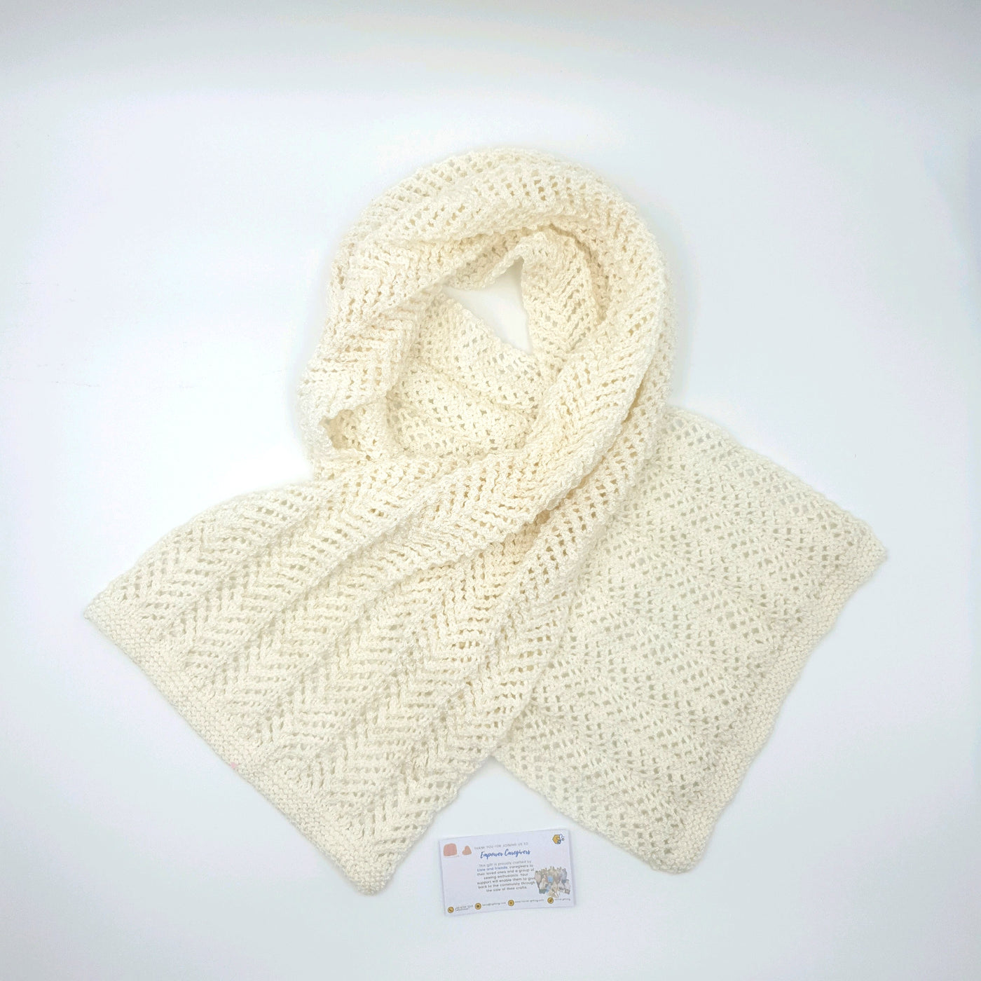 Hand Knitted Scarf