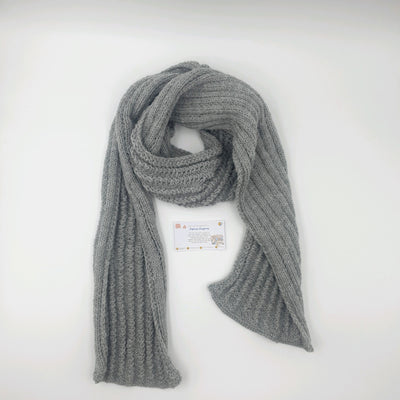 Hand-Knitted Scarf