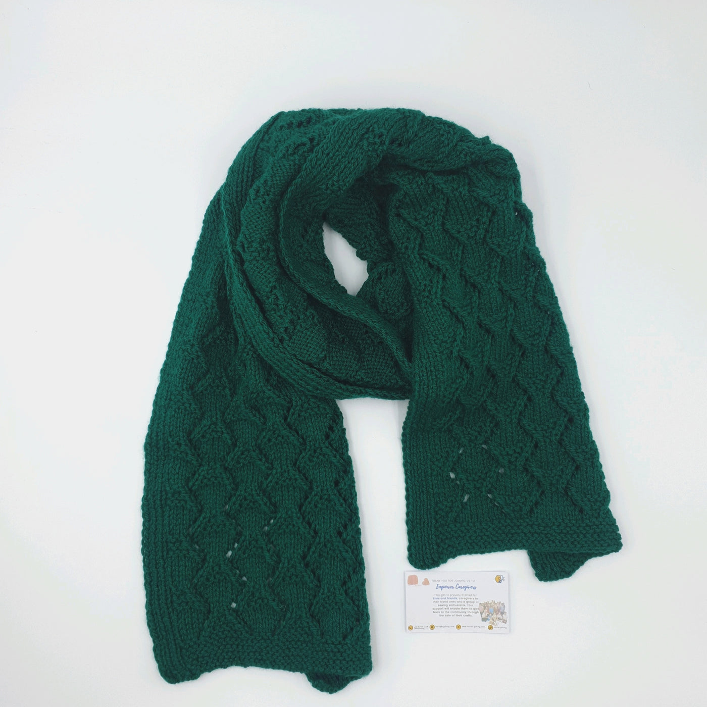 Hand-Knitted Scarf