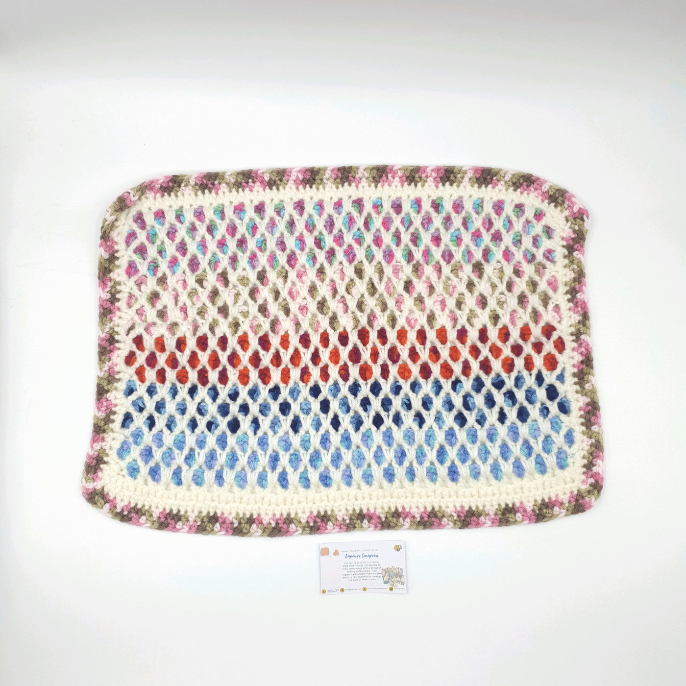 Hand Crocheted Mat