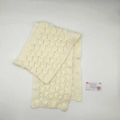 Hand-Knitted Scarf