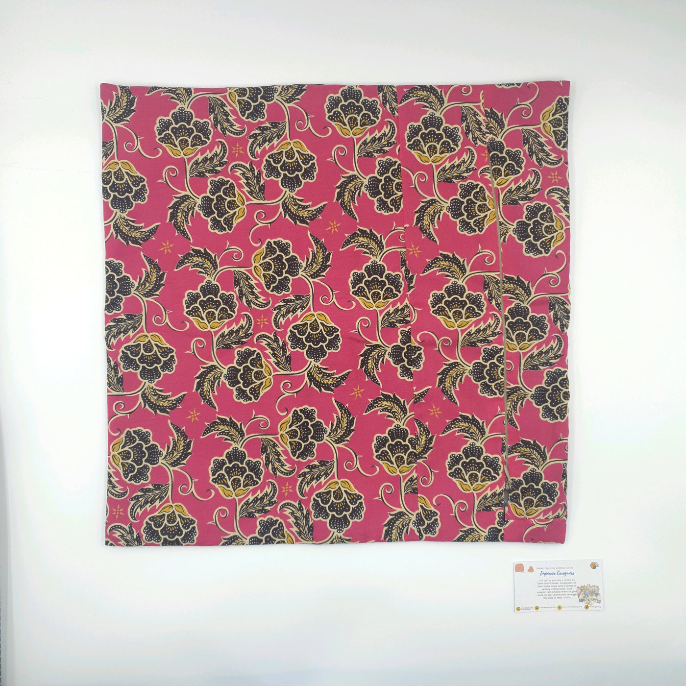 Batik Pillowcase