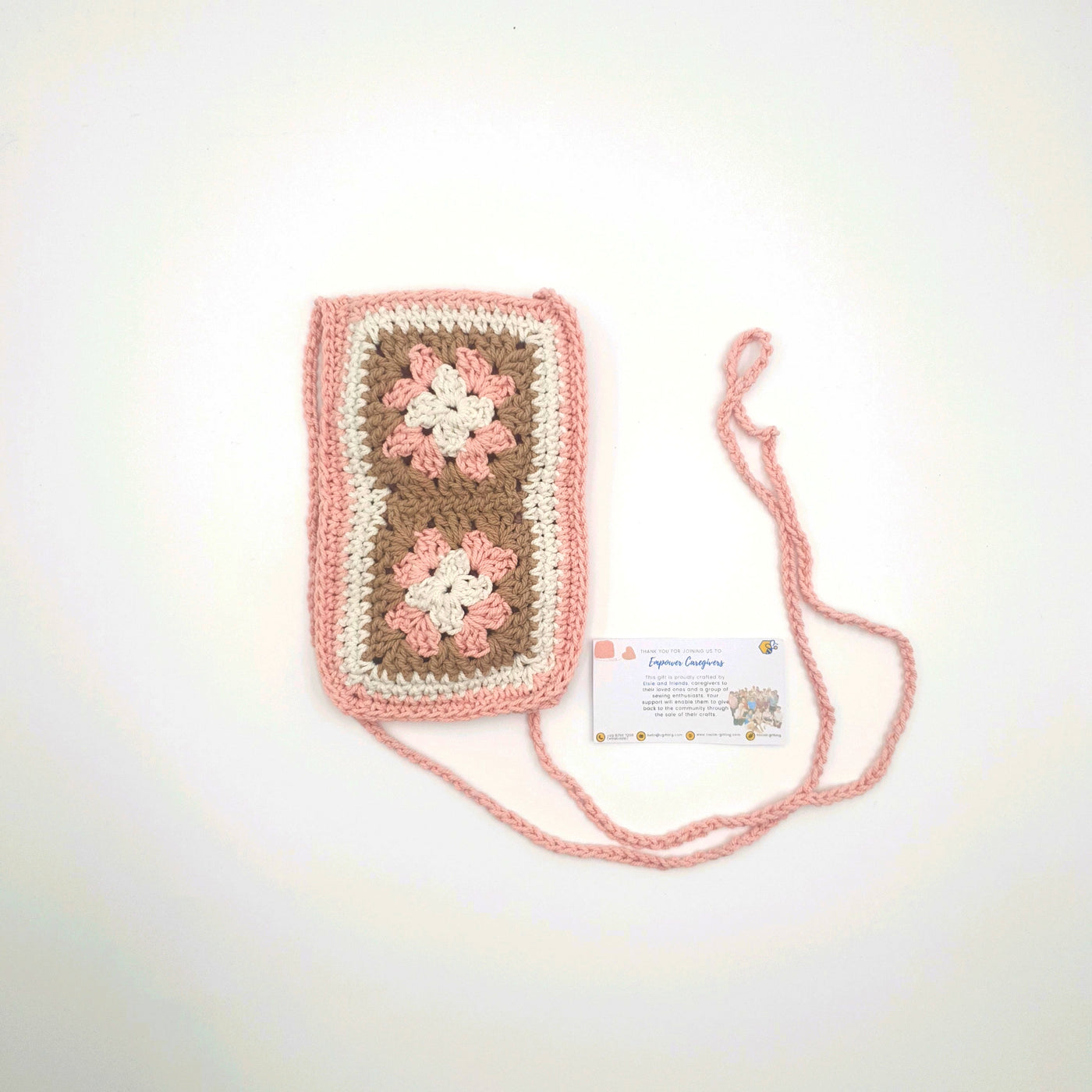 Crocheted Handphone Sleeve