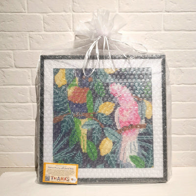 Half-bead Diamond Art with Frame by Gareth