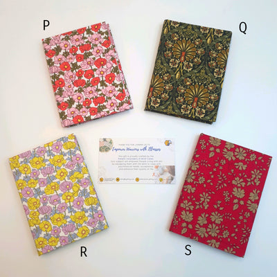 Assorted Pattern Memo Pad