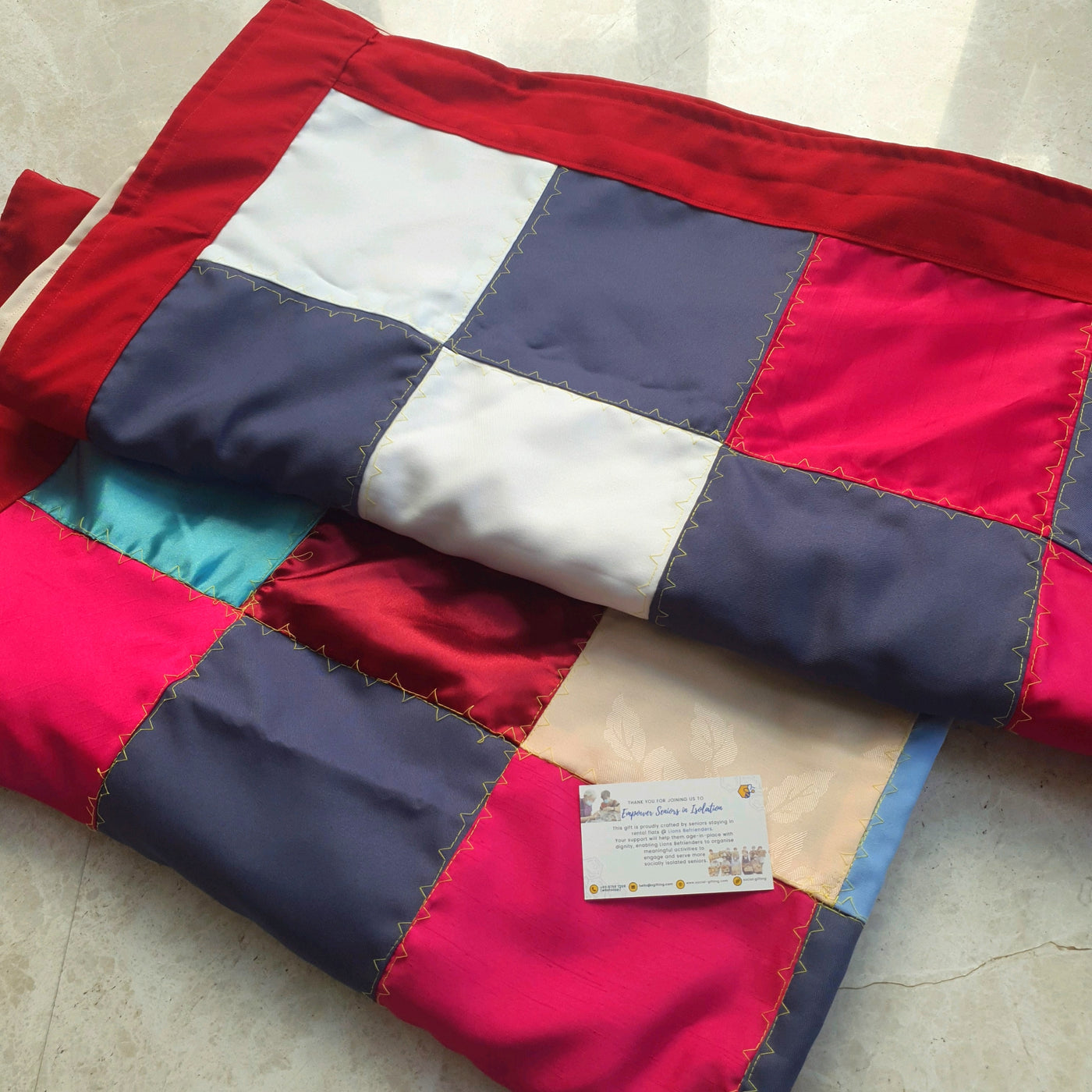 Patchwork Blanket (Small)