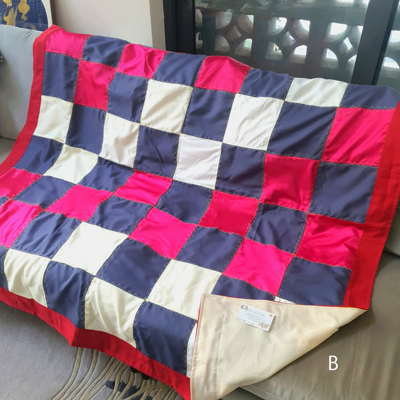 Patchwork Blanket (Small)