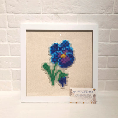 Hama Beads with Wooden Frame
